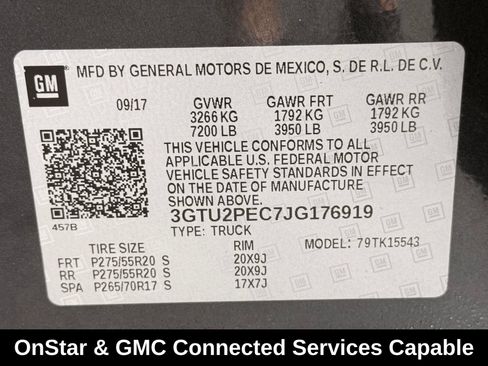 Used 2018 GMC Sierra 1500 Denali AWD/4WD image 43
