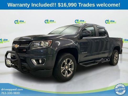Used 2015 Chevrolet Colorado Z71 image 1