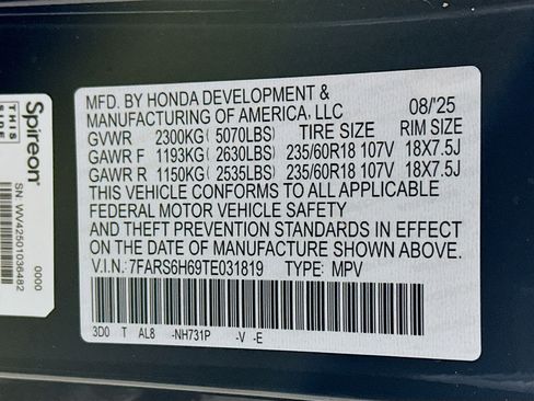 Used 2026 Honda CR-V TrailSport image 30