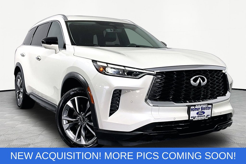Used 2023 INFINITI QX60 Luxe FWD image 1