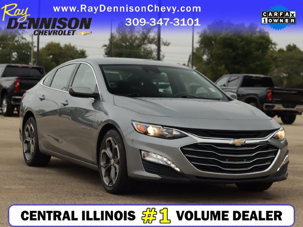 Used 2024 Chevrolet Malibu LT FWD image 1