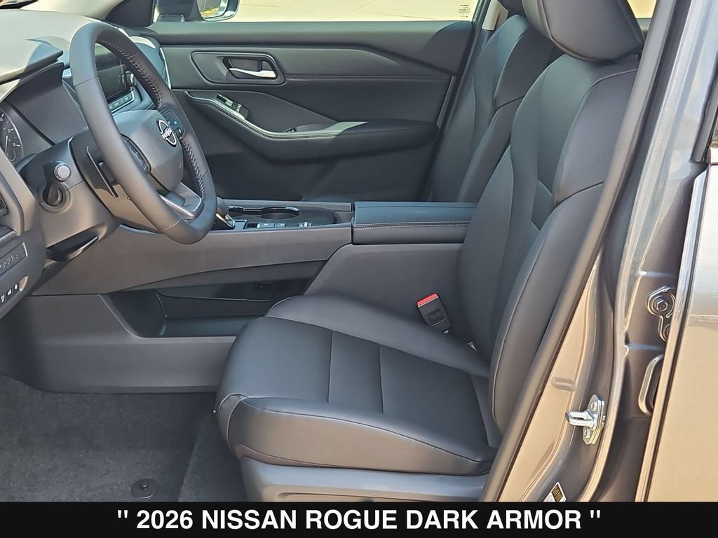 New 2026 Nissan Rogue Dark Armor FWD image 11