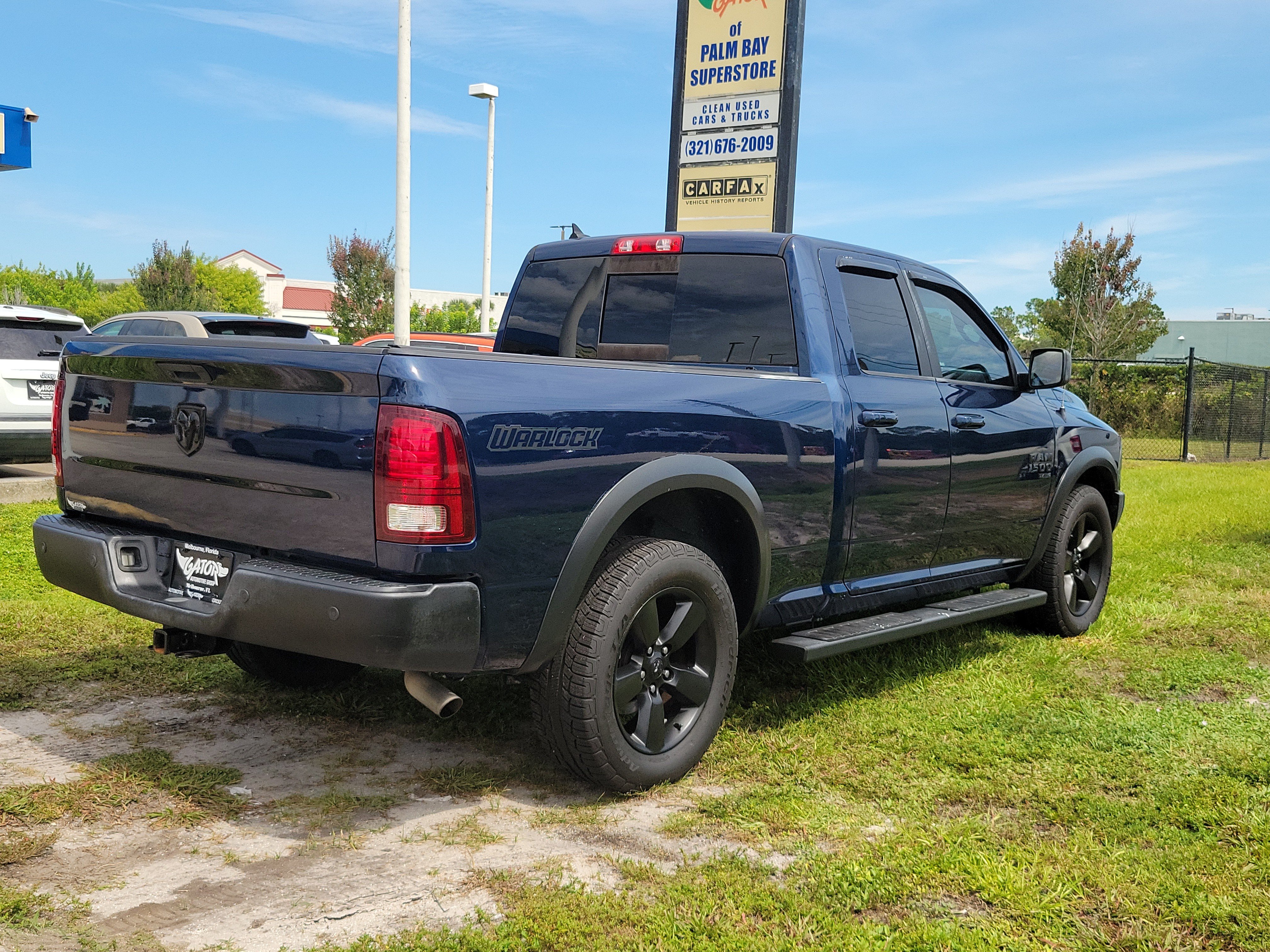 Used 2019 RAM 1500 Warlock w/ Electronics Group RWD image 4