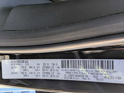 Used 2019 RAM 1500 Limited AWD/4WD image 30