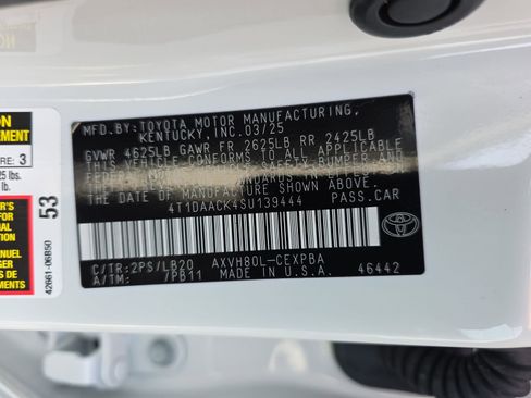 Used 2025 Toyota Camry XSE image 34