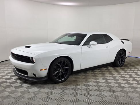 Used 2021 Dodge Challenger GT w/ Blacktop Package RWD image 3
