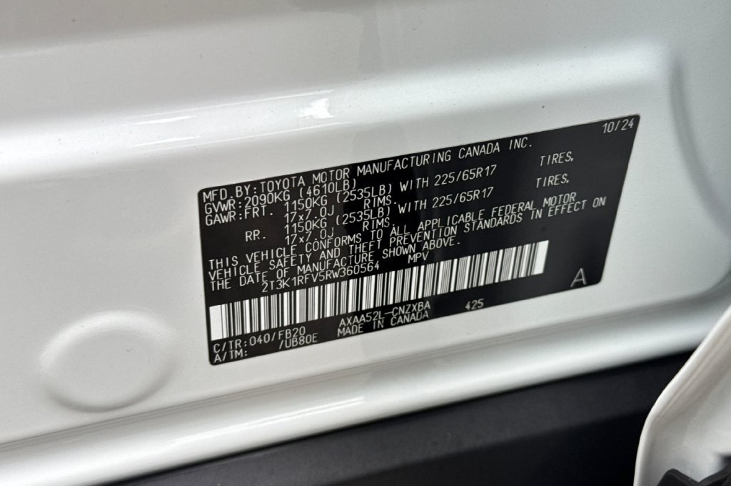 Certified 2024 Toyota RAV4 LE FWD image 26