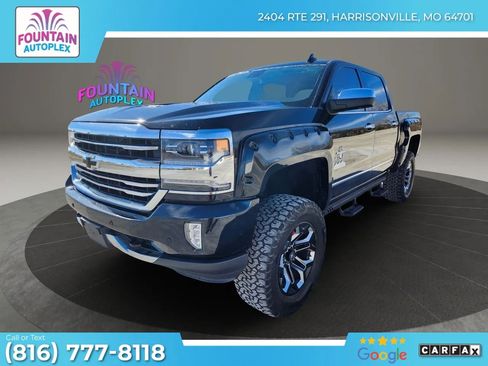 Used 2018 Chevrolet Silverado 1500 High Country image 1