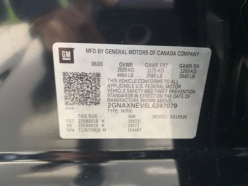 Used 2020 Chevrolet Equinox Premier FWD image 36