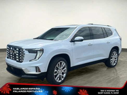 New 2026 GMC Acadia Denali w/ Super Cruise Package FWD image 2