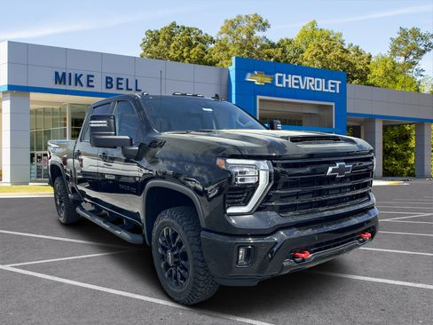 New 2026 Chevrolet Silverado 2500 LT w/ Trail Boss Package AWD/4WD image 1