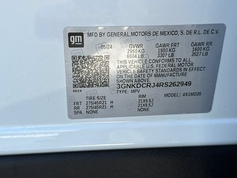 Used 2024 Chevrolet Blazer EV RS AWD/4WD image 40