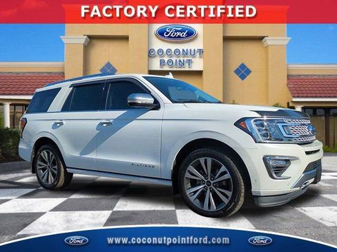 Certified 2021 Ford Expedition Platinum image 1