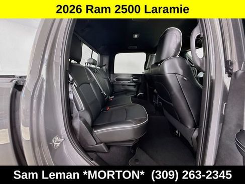 New 2026 RAM 2500 Laramie w/ Night Edition AWD/4WD image 26
