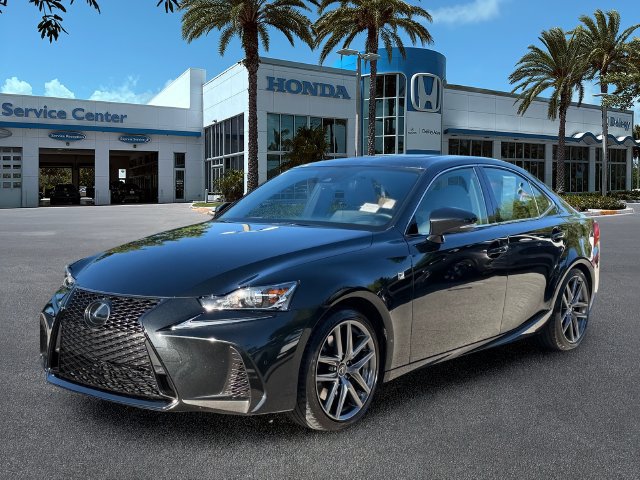 Used 2020 Lexus IS 300 F Sport w/ F Sport Package RWD image 4