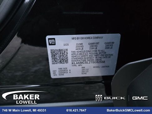 New 2026 Buick Encore GX Preferred w/ Comfort Package image 35
