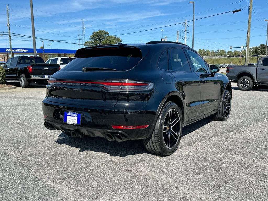 Used 2020 Porsche Macan Turbo AWD/4WD image 7