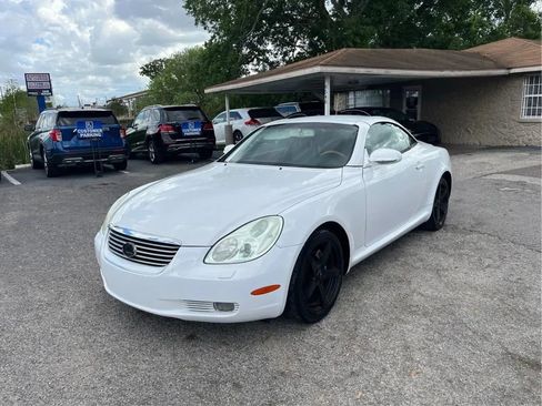 Used 2002 Lexus SC 430 Convertible RWD image 23