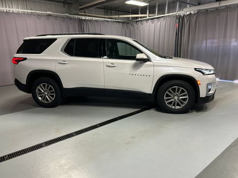 Used 2023 Chevrolet Traverse LT w/ LPO, Floor Liner Package AWD/4WD image 8