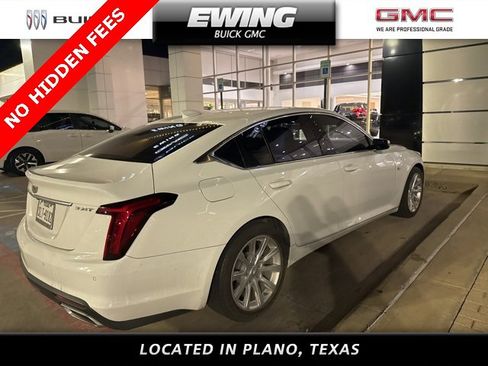Used 2022 Cadillac CT5 Luxury image 5