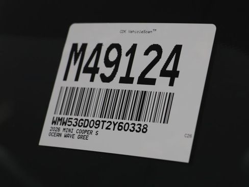 New 2026 MINI Cooper S FWD image 25