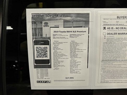 Used 2019 Toyota RAV4 XLE Premium w/ Cold Weather Package image 13