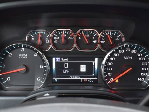 Used 2018 Chevrolet Silverado 1500 LTZ w/ Sport Package image 17