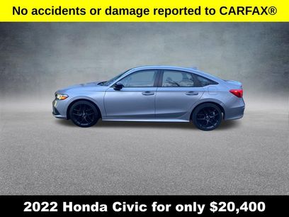Used 2022 Honda Civic Sport