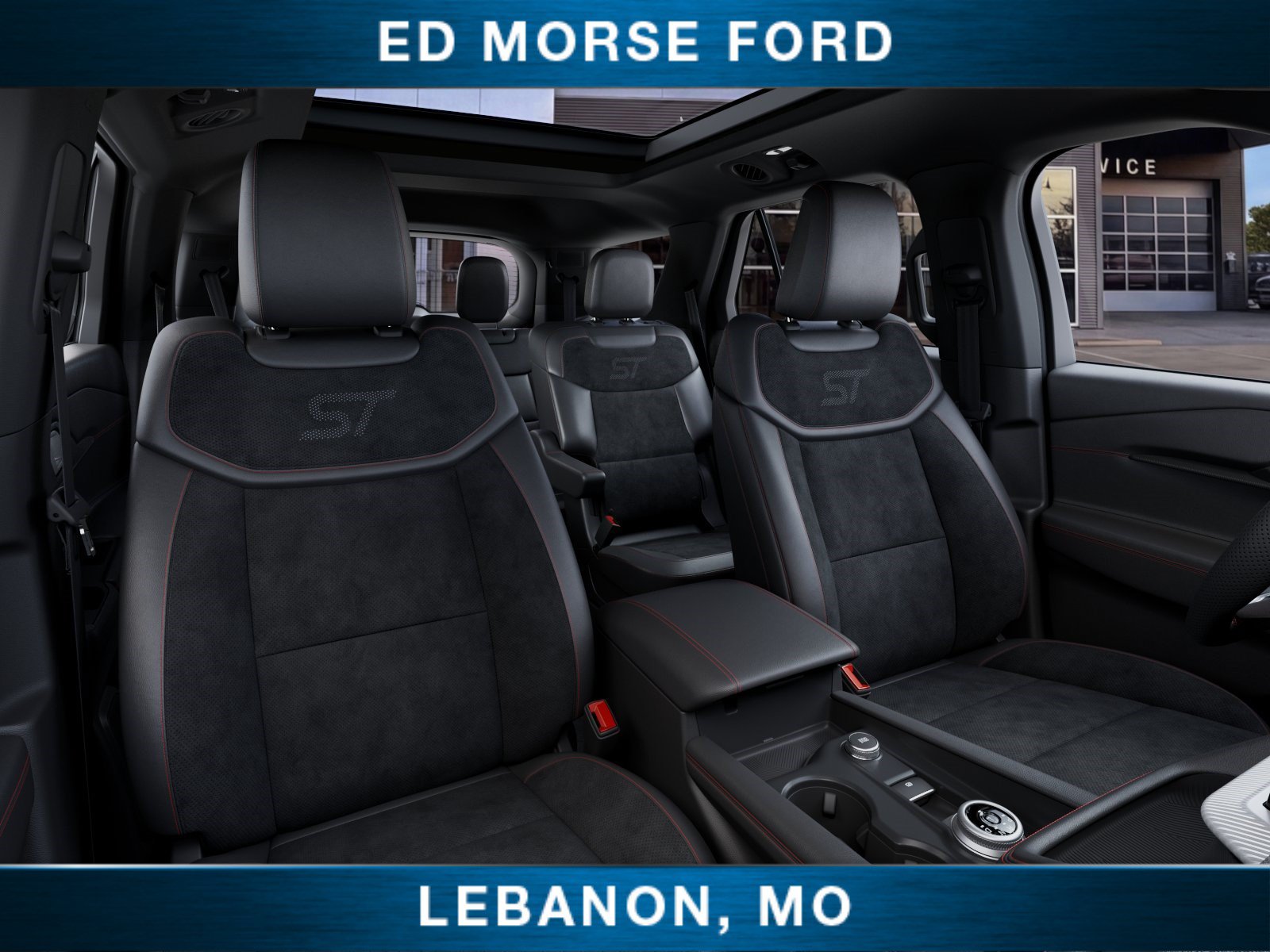 New 2027 Ford Explorer ST w/ Sun And Sound Package AWD/4WD image 10
