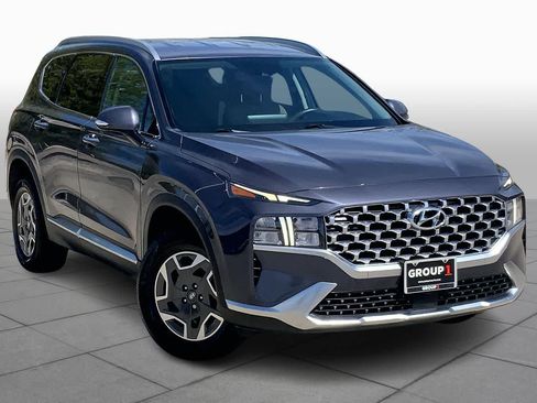 Used 2021 Hyundai Santa Fe Blue w/ Cargo Package image 3