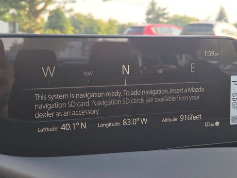 New 2026 MAZDA MAZDA3 Carbon AWD/4WD image 20