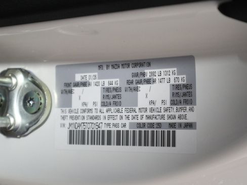 New 2026 MAZDA MX-5 Miata RF Grand Touring w/ Appearance Package image 32