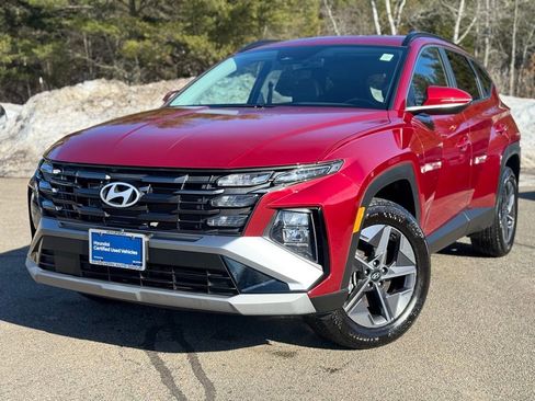 Certified 2025 Hyundai Tucson SEL image 1