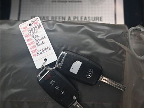 Used 2015 Kia Optima LX image 9