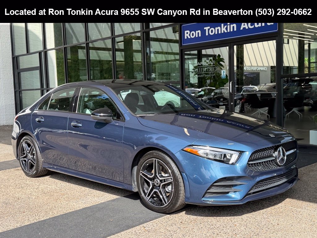 Used 2022 Mercedes-Benz A 220 image 1