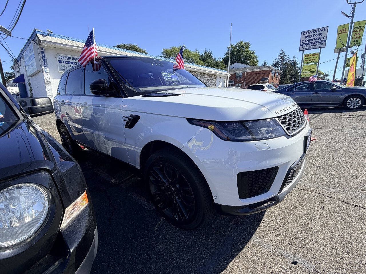 Used 2018 Land Rover Range Rover Sport HSE AWD/4WD image 3