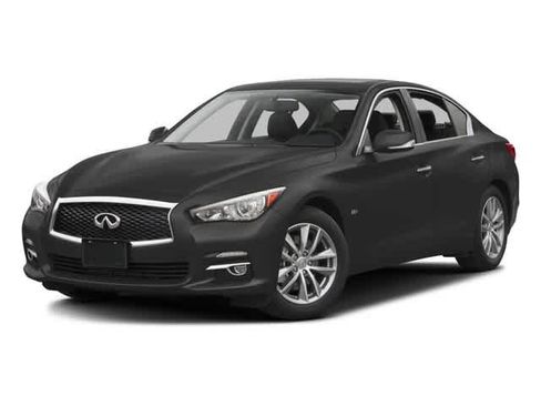 Used 2016 INFINITI Q50 3.0t Premium w/ 3.0T Premium Plus Package RWD image 1