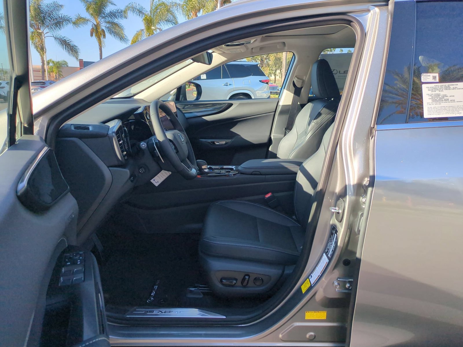 New 2026 Lexus NX 350 AWD w/ Premium Package image 11