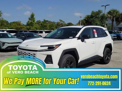 New 2026 Toyota RAV4 LE