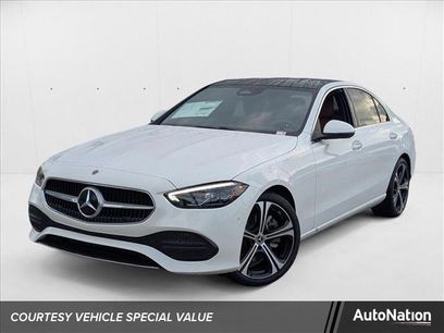 New 2025 Mercedes-Benz C 300 Sedan