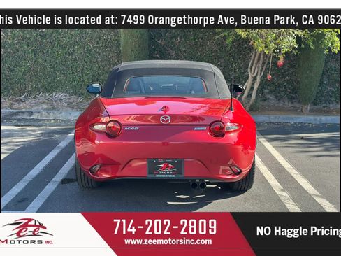 Used 2016 MAZDA MX-5 Miata Grand Touring RWD image 10