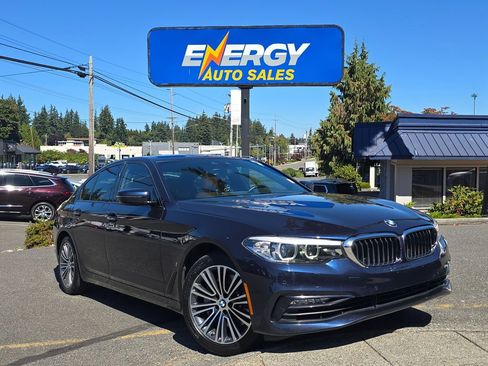 Used 2018 BMW 530e RWD image 1