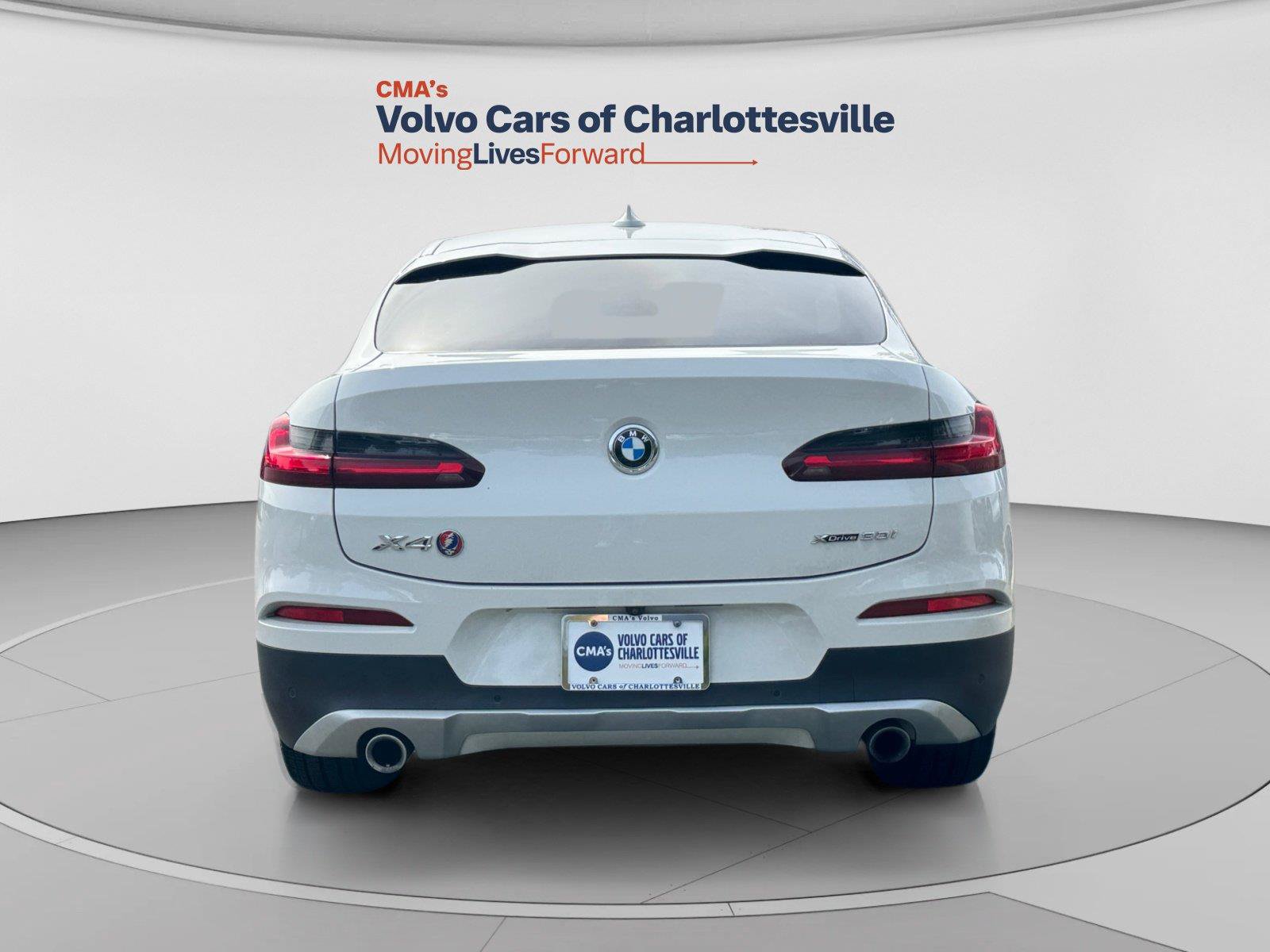 Used 2020 BMW X4 xDrive30i w/ Convenience Package AWD/4WD image 4