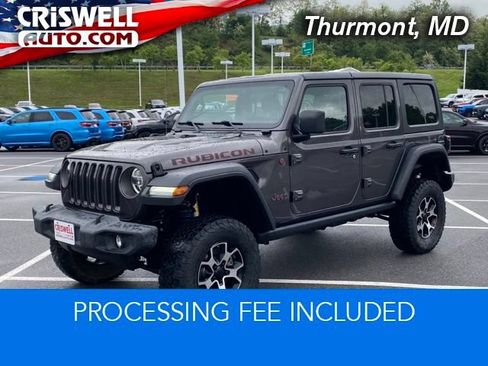 Used 2020 Jeep Wrangler Unlimited Rubicon AWD/4WD image 1