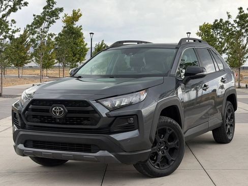 Used 2020 Toyota RAV4 TRD Off-Road AWD/4WD image 1