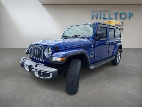 Used 2020 Jeep Wrangler Unlimited Sahara AWD/4WD image 14