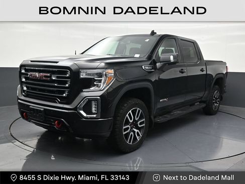 Used 2020 GMC Sierra 1500 AT4 w/ AT4 Premium Package AWD/4WD image 1