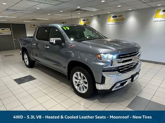 Used 2019 Chevrolet Silverado 1500 LTZ w/ LTZ Premium Package AWD/4WD 360° Tour