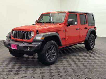 New 2026 Jeep Wrangler Unlimited Sport