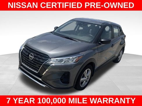 Certified 2025 Nissan Kicks Play S FWD image 1